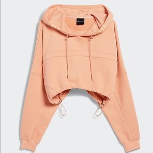 Ivy Park x Adidas Hooded Shrug, large